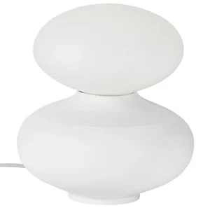 Foscarini Tischlampen-Tala Reflection Oval Tischleuchte, Weiß