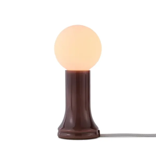 Iittala Tischlampen-Tala Shore Tischleuchte, Bottle Brown