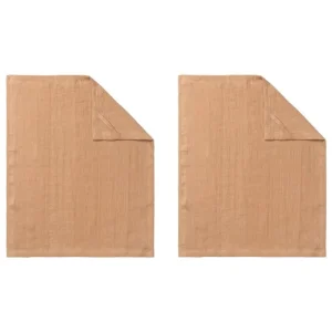 Tameko Tischwäsche | Tischwäsche^Lee Tischset, 33 x 46 cm, 2er-Set, Ockergelb
