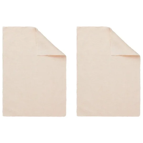 Tameko Tischwäsche | Tischwäsche^Rue Tischset, 33 x 46 cm, 2er-Set, Natur
