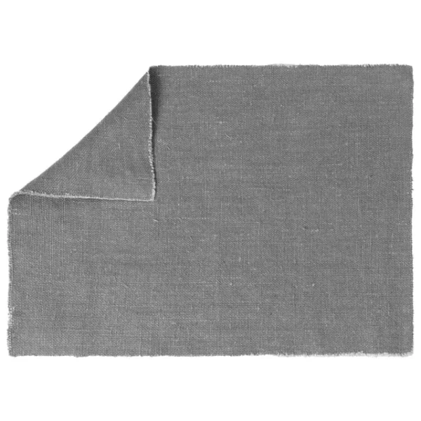 Tameko Tischwäsche | Tischwäsche^Rue Tischset, 33 x 46 cm, 2er-Set, Dunkelgrau