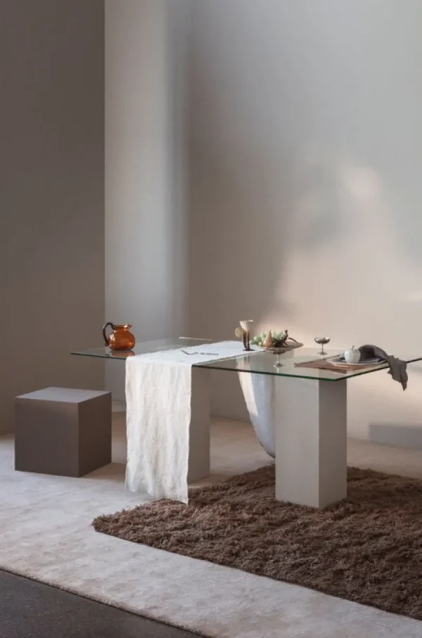 Tameko Tischwäsche | Tischwäsche^Rue Tischset, 33 x 46 cm, 2er-Set, Ockergelb