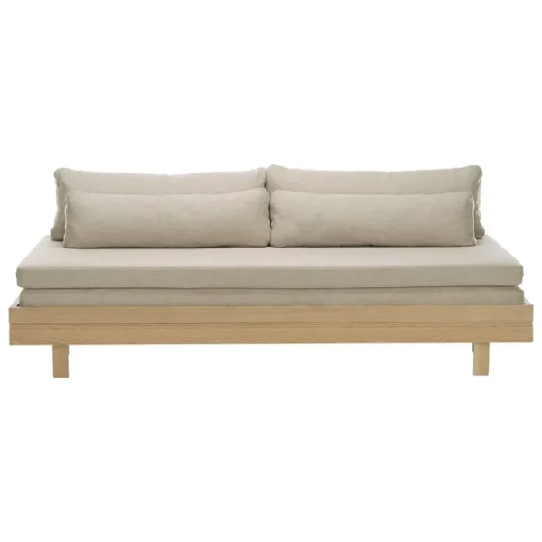 Muuto Sofas Und Liegen-Tapio Anttila Collection Day&Night Schlafsofa, Eiche - Beige Hopper 51
