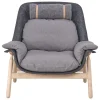 HAY Sitzgelegenheiten-Tapio Anttila Collection Filtti L Sessel, Birke - Grau