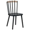 Fredericia Sitzgelegenheiten-Tapio Anttila Collection Piena Stuhl, Birke, Schwarz