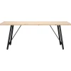 OX Denmarq Tische-Tapio Anttila Collection Front Pine 195 Tisch, Kiefer - Eiche Schwarz