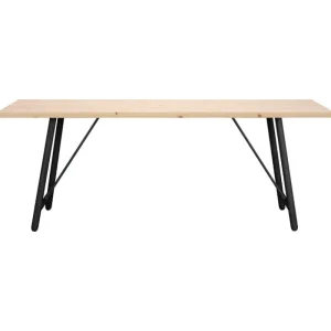 OX Denmarq Tische-Tapio Anttila Collection Front Pine 195 Tisch, Kiefer - Eiche Schwarz