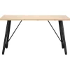 valerie_objects Tische-Tapio Anttila Collection Front Pine 140 Tisch, Kiefer - Eiche Schwarz