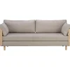 Hem Sofas Und Liegen-Tapio Anttila Collection ON2 Wood Schlafsofa, Eiche geseift gewachst - Diamonds 289 Beige