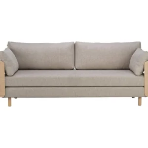 Hem Sofas Und Liegen-Tapio Anttila Collection ON2 Wood Schlafsofa, Eiche geseift gewachst - Diamonds 289 Beige