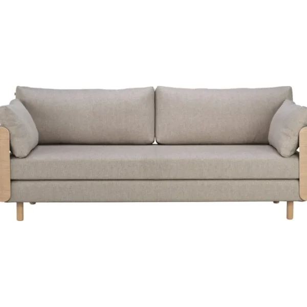 Hem Sofas Und Liegen-Tapio Anttila Collection ON2 Wood Schlafsofa, Eiche geseift gewachst - Diamonds 289 Beige