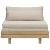 Tapio Anttila Collection Sofas Und Liegen | Sitzgelegenheiten-Day&Night Schlafsessel, Eiche - Beige Hopper 51