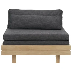 Tapio Anttila Collection Sofas Und Liegen | Sitzgelegenheiten-Day&Night Schlafsessel, Eiche - Grau Hopper 67