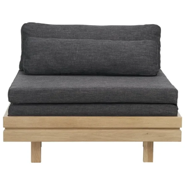 Tapio Anttila Collection Sofas Und Liegen | Sitzgelegenheiten-Day&Night Schlafsessel, Eiche - Grau Hopper 67