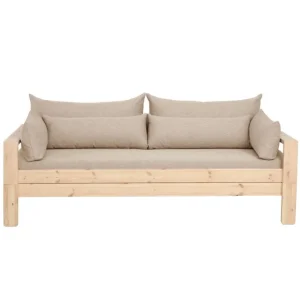 Tapio Anttila Collection Sofas Und Liegen-Kaiku Schlafsofa, Kiefer - Hopper 51 in Beige