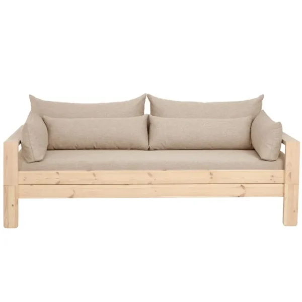 Tapio Anttila Collection Sofas Und Liegen-Kaiku Schlafsofa, Kiefer - Hopper 51 in Beige
