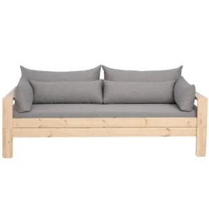 Tapio Anttila Collection Sofas Und Liegen-Kaiku Schlafsofa, Kiefer - Hopper 61 in Hellgrau