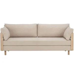 Tapio Anttila Collection Sofas Und Liegen-ON2 Wood Schlafsofa, Eiche geseift gewachst - Hopper 51 in Beige