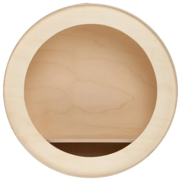 Montana Furniture Regale-Tapio Anttila Collection Aski Regal, L, Birke lackiert