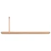 Montana Furniture Regale-Tapio Anttila Collection Renki Regal, L, Eiche - recyceltes Leder