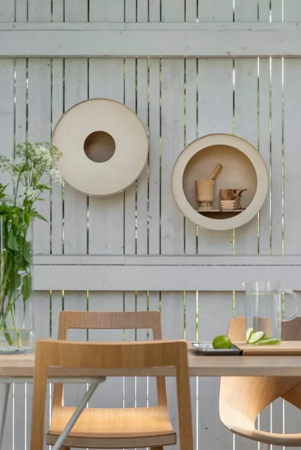 Tapio Anttila Collection Sitzgelegenheiten-Limi Stuhl, Eiche lackiert