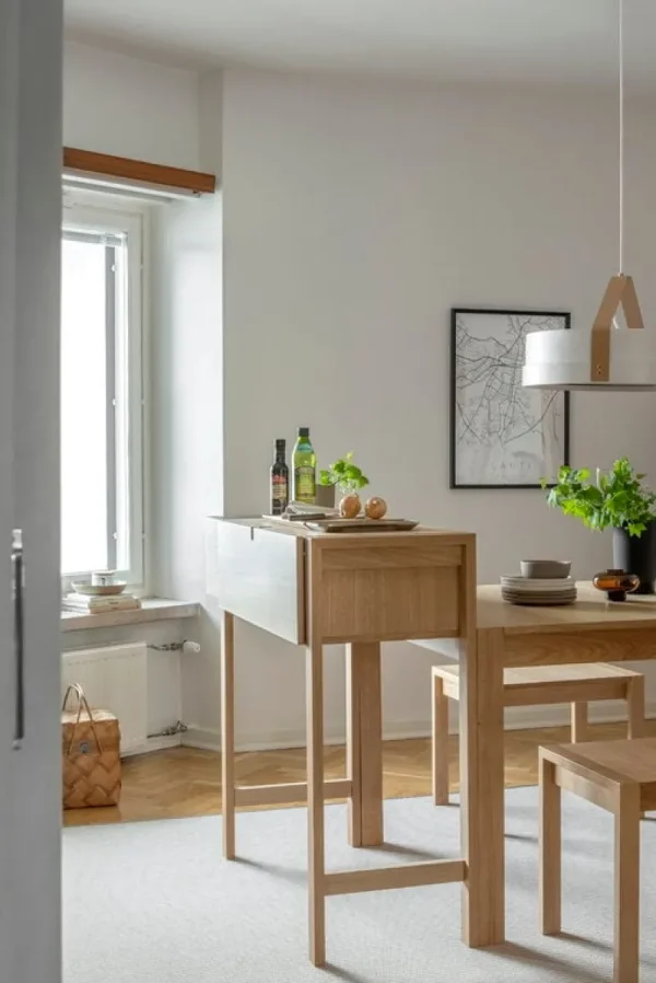 Tapio Anttila Collection Tische | Sitzgelegenheiten-Jat-ko Hocker/Beistelltisch, Eiche