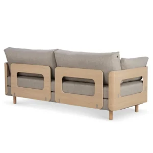 Hem Sofas Und Liegen-Tapio Anttila Collection ON2 Wood Schlafsofa, Eiche geseift gewachst - Diamonds 289 Beige