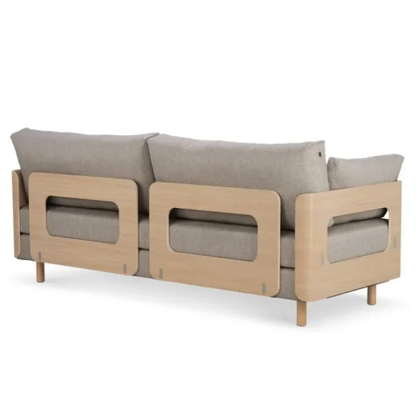 Hem Sofas Und Liegen-Tapio Anttila Collection ON2 Wood Schlafsofa, Eiche geseift gewachst - Diamonds 289 Beige