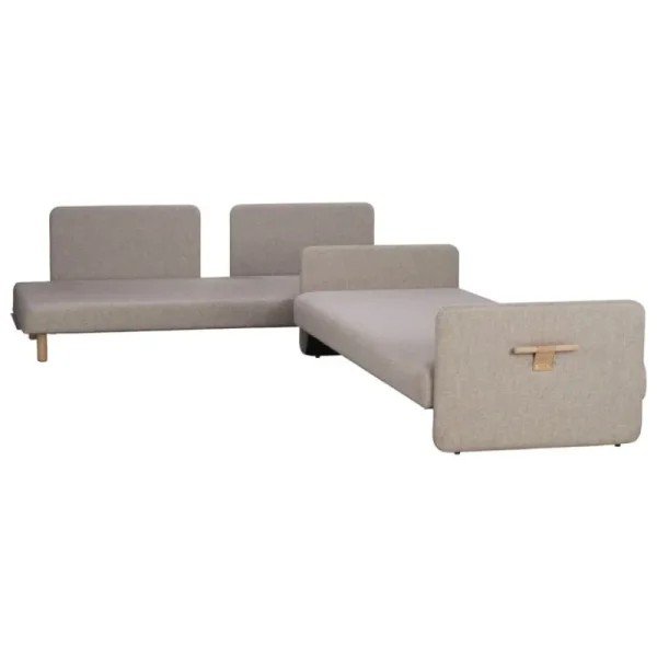 Hem Sofas Und Liegen-Tapio Anttila Collection ON2 Fabric Schlafsofa, Beige Diamonds 289