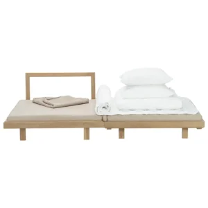 Tapio Anttila Collection Sofas Und Liegen | Sitzgelegenheiten-Day&Night Schlafsessel, Eiche - Beige Hopper 51