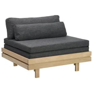 Tapio Anttila Collection Sofas Und Liegen | Sitzgelegenheiten-Day&Night Schlafsessel, Eiche - Grau Hopper 67