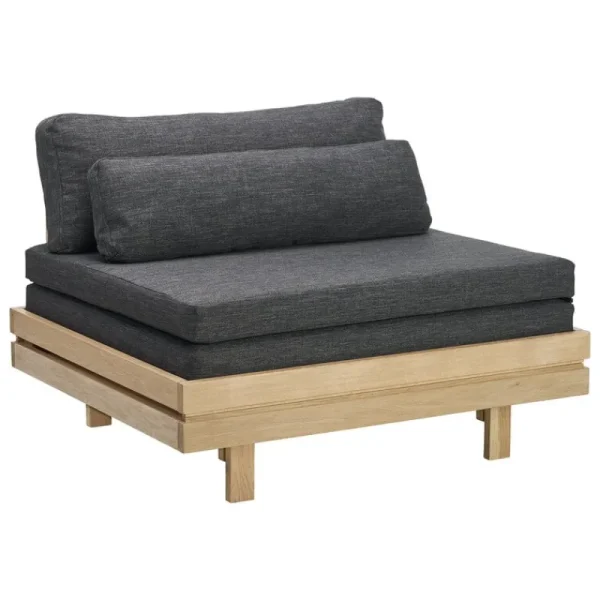 Tapio Anttila Collection Sofas Und Liegen | Sitzgelegenheiten-Day&Night Schlafsessel, Eiche - Grau Hopper 67