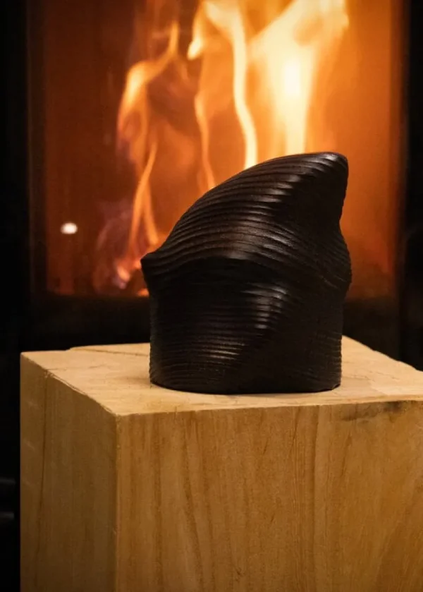 Tapio Anttila Collection Dekorationsgegenstände^Sauna Gnome Figur, schwarz