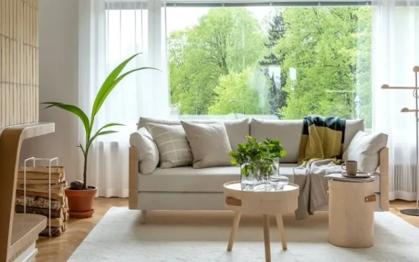 Tapio Anttila Collection Sofas Und Liegen-ON2 Wood Schlafsofa, Eiche geseift gewachst - Hopper 51 in Beige