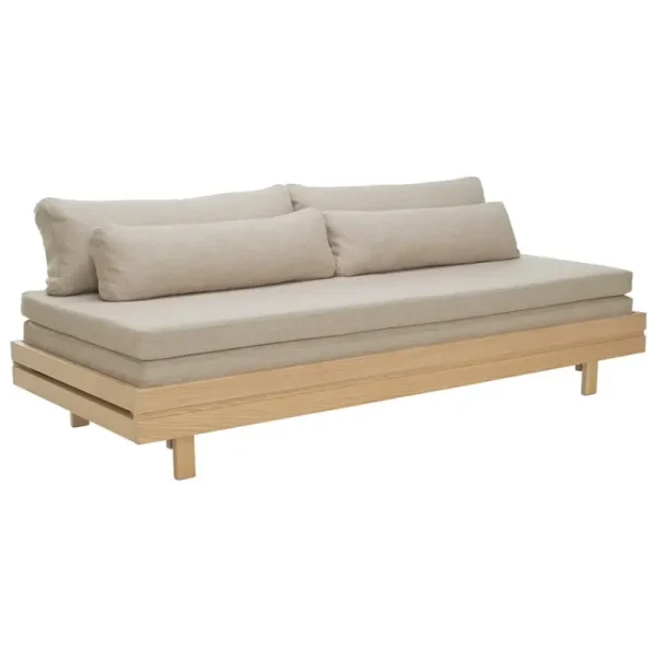 Muuto Sofas Und Liegen-Tapio Anttila Collection Day&Night Schlafsofa, Eiche - Beige Hopper 51