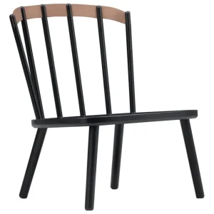TIPTOE Sitzgelegenheiten-Tapio Anttila Collection Piena Sessel, Birke, Schwarz