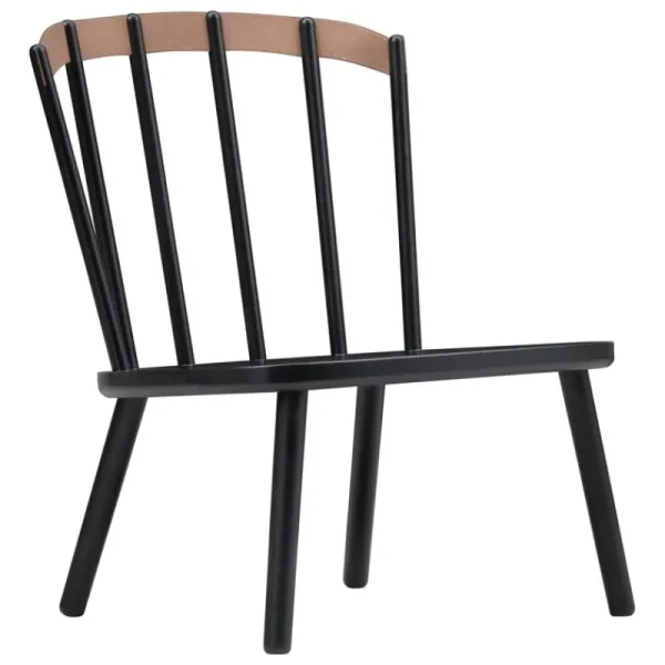 TIPTOE Sitzgelegenheiten-Tapio Anttila Collection Piena Sessel, Birke, Schwarz