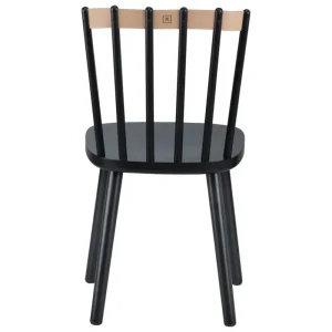 Fredericia Sitzgelegenheiten-Tapio Anttila Collection Piena Stuhl, Birke, Schwarz