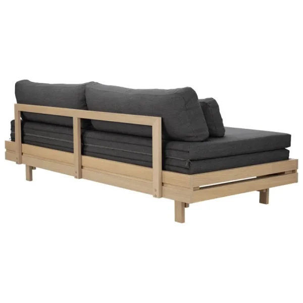 TIPTOE Sofas Und Liegen-Tapio Anttila Collection Day&Night Schlafsofa, Eiche - Grau Hopper 67