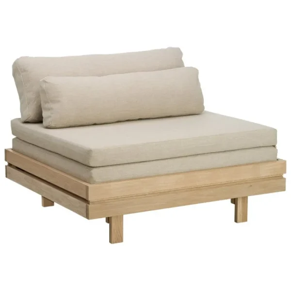 Tapio Anttila Collection Sofas Und Liegen | Sitzgelegenheiten-Day&Night Schlafsessel, Eiche - Beige Hopper 51