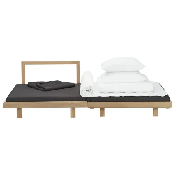 Tapio Anttila Collection Sofas Und Liegen | Sitzgelegenheiten-Day&Night Schlafsessel, Eiche - Grau Hopper 67