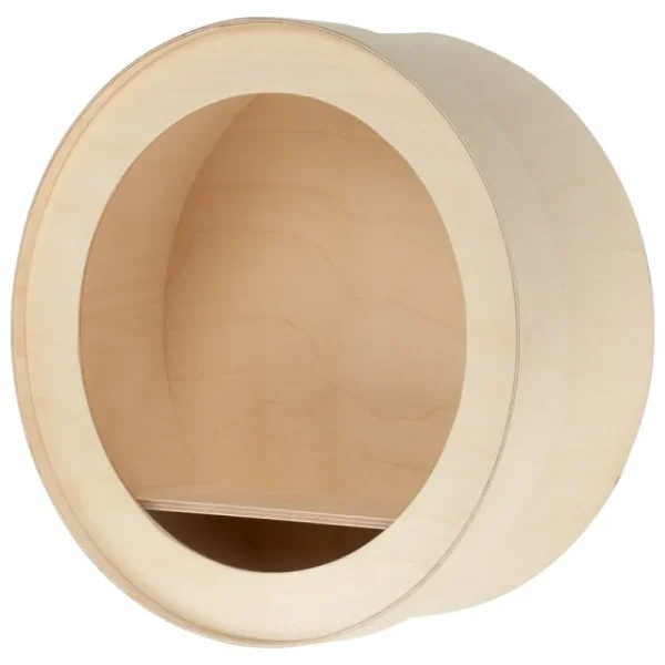 Montana Furniture Regale-Tapio Anttila Collection Aski Regal, L, Birke lackiert