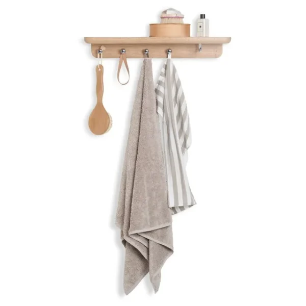 Tapio Anttila Collection Garderoben Und Kleiderbügel^Renki Garderobe, Eiche - recyceltes Leder