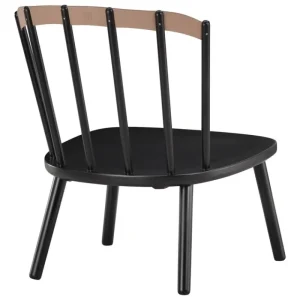 TIPTOE Sitzgelegenheiten-Tapio Anttila Collection Piena Sessel, Birke, Schwarz