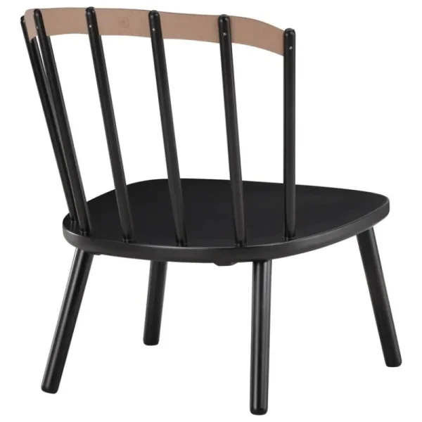 TIPTOE Sitzgelegenheiten-Tapio Anttila Collection Piena Sessel, Birke, Schwarz