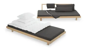 TIPTOE Sofas Und Liegen-Tapio Anttila Collection Day&Night Schlafsofa, Eiche - Grau Hopper 67