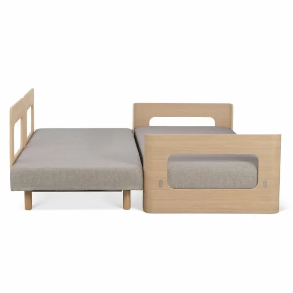 Hem Sofas Und Liegen-Tapio Anttila Collection ON2 Wood Schlafsofa, Eiche geseift gewachst - Diamonds 289 Beige