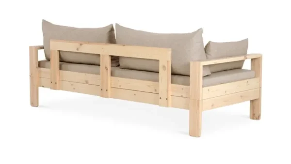 Tapio Anttila Collection Sofas Und Liegen-Kaiku Schlafsofa, Kiefer - Hopper 51 in Beige