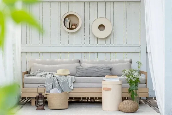 Montana Furniture Regale-Tapio Anttila Collection Aski Regal, L, Birke lackiert