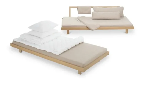 Muuto Sofas Und Liegen-Tapio Anttila Collection Day&Night Schlafsofa, Eiche - Beige Hopper 51